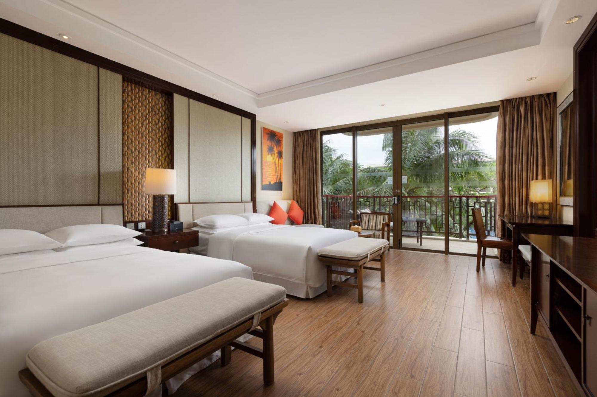 Sheraton Shenzhou Peninsula Resort Wanning Exterior photo
