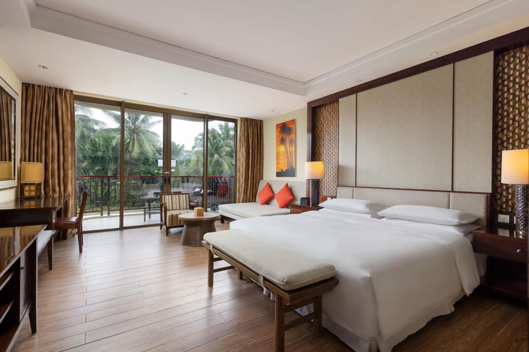 Sheraton Shenzhou Peninsula Resort Wanning Exterior photo