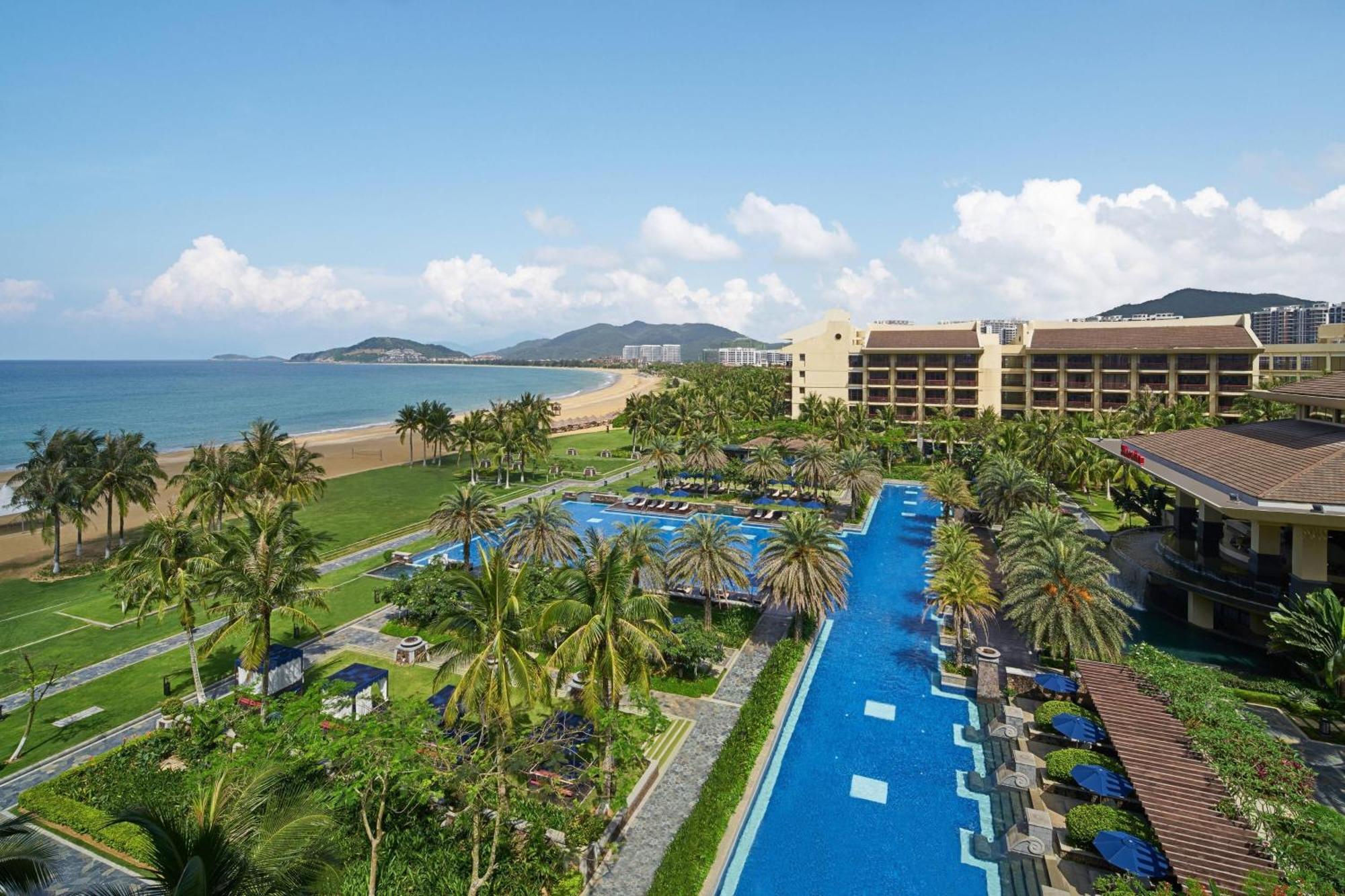 Sheraton Shenzhou Peninsula Resort Wanning Exterior photo